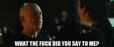 Yarn What The Fuck Did You Say To Me Whiplash Video Clips By Quotes B E A