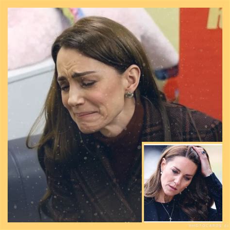 ROYAL SCARE ON LIVE BROADCAST! Princess Kate Middleton Grabs Her