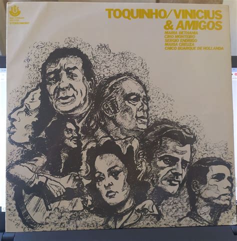 Lp Vinil Clássico Toquinho Vinícius e Amigos Usado em Excelente Estado