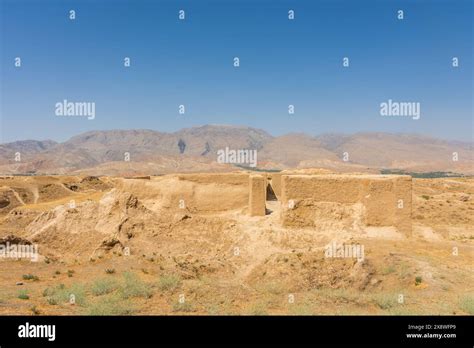 panjakent ruins  res stock photography  images alamy