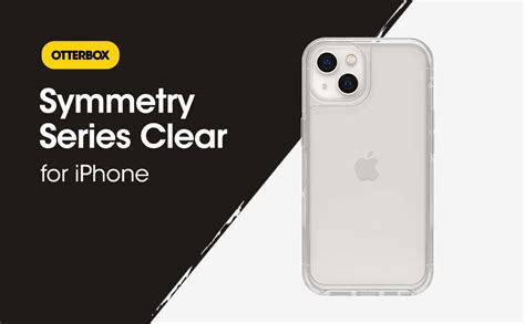 Otterbox Iphone 13 Only Symmetry Series Case Clear Ultra Sleek Wireless