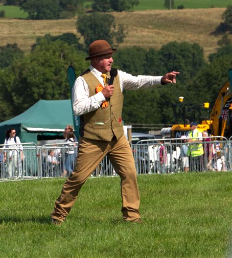 Wensleydale Showman Kevin Wharton Flickr