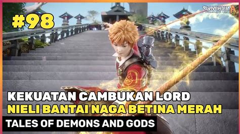 DI PERMALUKAN DENGAN SADIS DONGHUA TALES OF DEMONS AND GODS PART