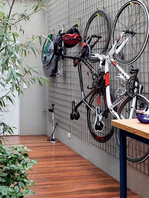 40 Ideas Para Guardar La Bici En Casa Bonitas Y Prácticas 집 정리 집