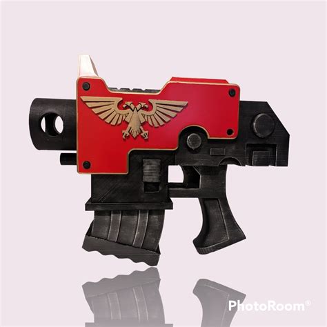 Warhammer 40k Bolt Pistol Etsy