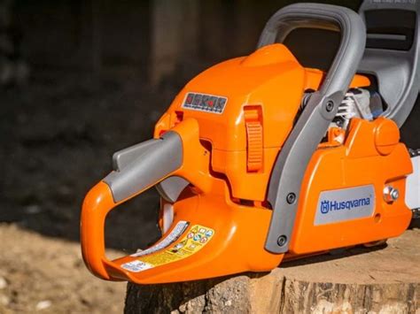 Husqvarna 450 Chainsaw Review OPE Reviews