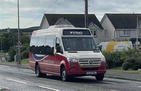 Borders Buses Evm Mercedes Benz Sprinter Rj Xdl Flickr