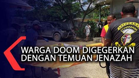 Warga Doom Digegerkan Dengan Temuan Jenazah