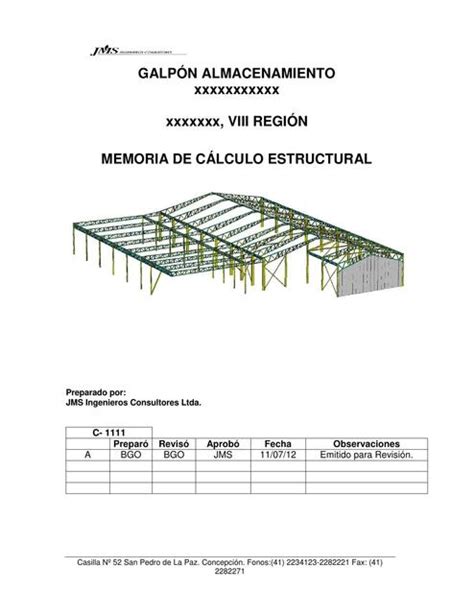 Galp N Almacenamiento Oscar Alberto Zamalloa Pinto Udocz