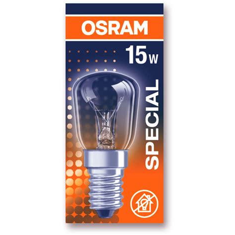 Osram Backofenlampe W Kl E E V X Mm Ma Eek E Zubeh R F R