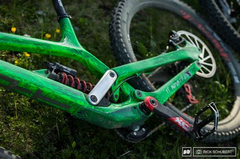 Spotted Yt Tues Prototype Mullet Link Crankworx Innsbruck 2021