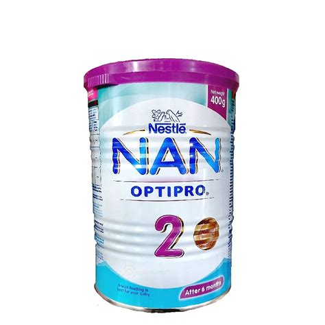 Nestlé Nan 2 optipro 400g • 24 Hours Market | Lagos, Nigeria