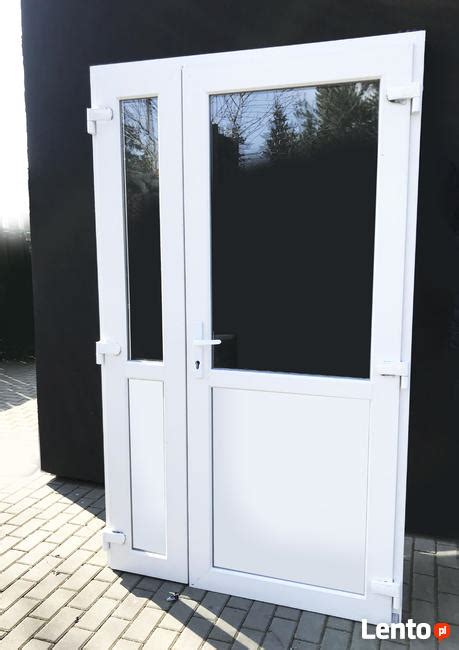 Drzwi Pcv X Nowe Pvc Szyba Panel Biurowe Bia E Z Bkowice L Skie