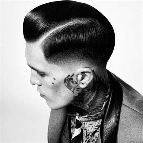 Greaser Hair For Men 40 Rebellious Rockabilly Hairstyles