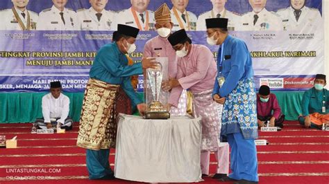 Mtq Ke Provinsi Jambi Resmi Di Tutup Tanjabbar Juara Umum Jambinet Id