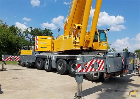 Liebherr LTM 1400 7 1 500 Ton All Terrain Crane For Sale Hoists