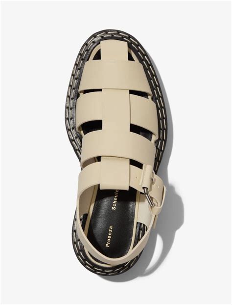 Proenza Schouler Shoes Fisherman Sandals Feature Light Lug Sole