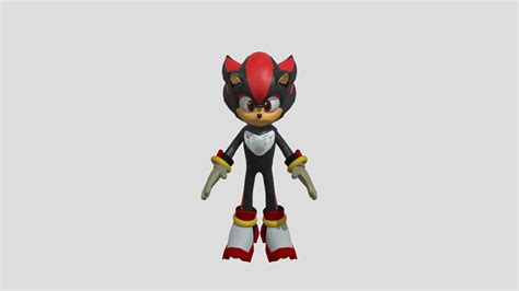 shadow  design  model  sonic  hedgehog fan