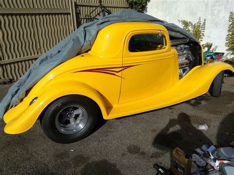 1934 Ford Coupe Blown For Sale