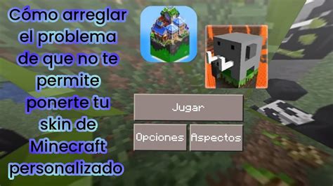 C Mo Arreglar El Problema De Que No Te Permite Ponerte T Skin En