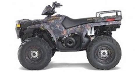 2006 Polaris Sportsman® 700 Twin Efi Browning Edition