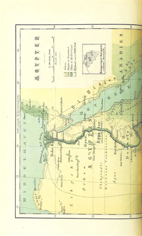 Old maps of Riyadh Province