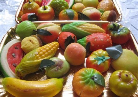 Sicilian Marzipan - Frutta di Martorana - La Gazzetta Italiana