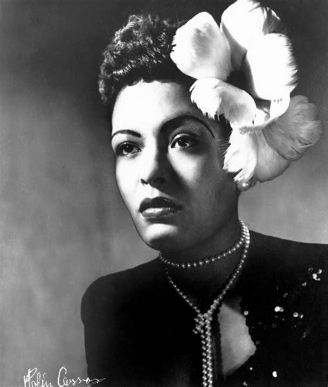 Billie Holiday Style Sitename Essence