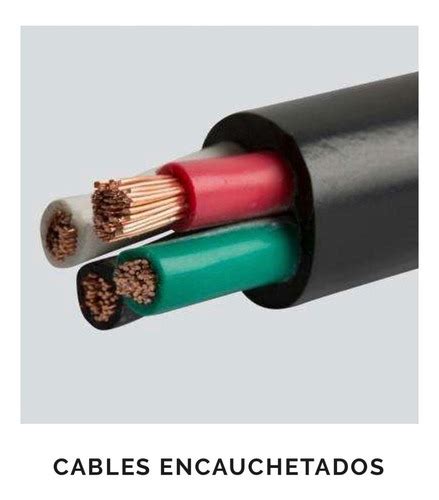 Cable Encauchetado 2x14 Certificado Retie Color Negro X Mt Mercado Libre