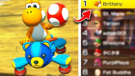 Yoshi Teddy Buggy Wins Road To Vr Episode Mario Kart