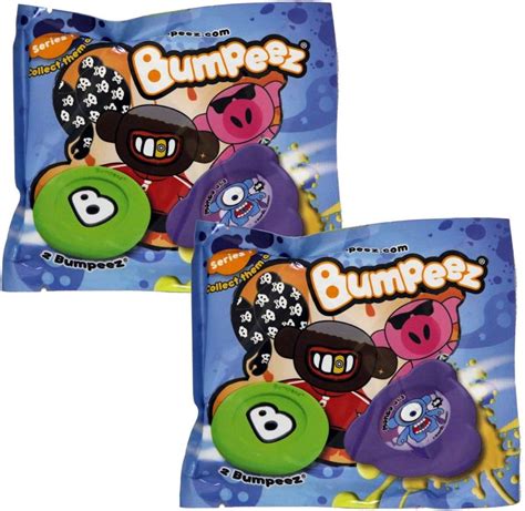 Bumpeez - Series 1 - 2 Booster Packs: Amazon.co.uk: Toys & Games