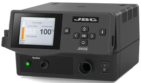 JBC JNASE 1UA 120V High Precision Hot Air Control Unit Instruction Manual