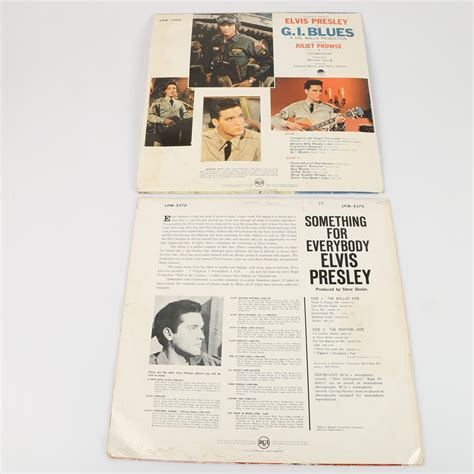 Ep Samt Lp Skivor Stycken Elvis Presley Vrigt Vrigt Auctionet