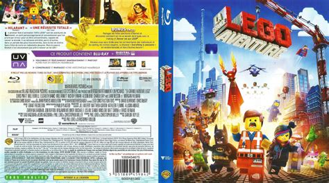 Jaquette Dvd De La Grande Aventure Lego Blu Ray Cin Ma Passion