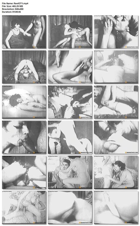 Forumophilia PORN FORUM Original Black White Footage