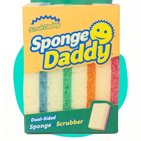 Sponge Daddy 4 Pak