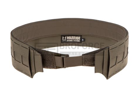 Warrior Assault Systems Laser Cut Low Profile Belt Ranger Green