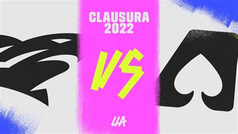 Isurus vs Team Aze LLA Clausura 2022 Semana 7 Día 1 YouTube