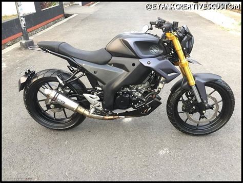 Modifikasi Suzuki Gsx R Jadi Naked Neo Scrambler Pakai Upside Down