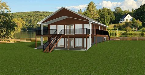 HOUSE PLAN 2017137 BUNGALOW PLAN WITH WALKOUT BASEMENT By