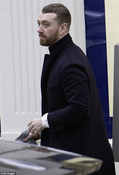 Sam Smith Looks Slimmer Than Ever As He Enjoys Shopping Spree Following