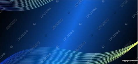 Blue Metallic Abstract Background