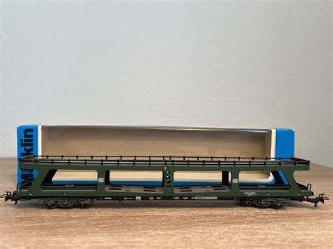 Märklin 4074 Autotransportwagen DB H0 OVP 1 Kaufen auf Ricardo