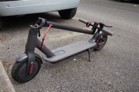 Test Xiaomi Mi Scooter M365 Notre Avis Complet Trottinettes