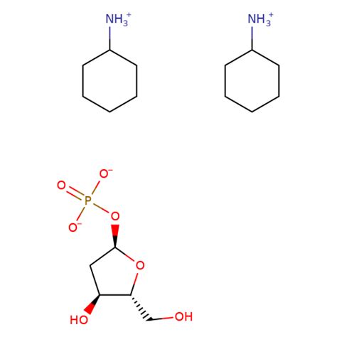 MD05055 102783 28 8 2 Deoxy A D Ribose 1 Phosphate Bis