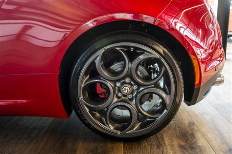 Alfa Romeo 4c Red LE 17 Richmonds Classic And Prestige Cars