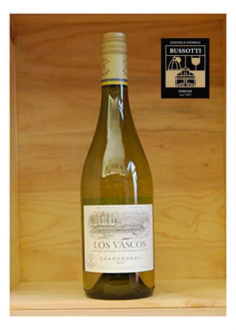 LOS VASCOS CHARDONNAY 2022 ENOTECA BUSSOTTI