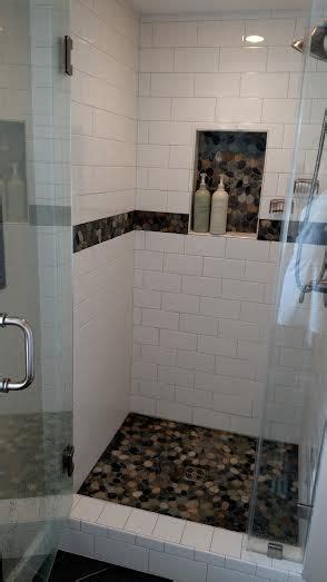 Buy Sliced Bali Ocean Pebble Tile Pebble Tile Shop Shower Remodel