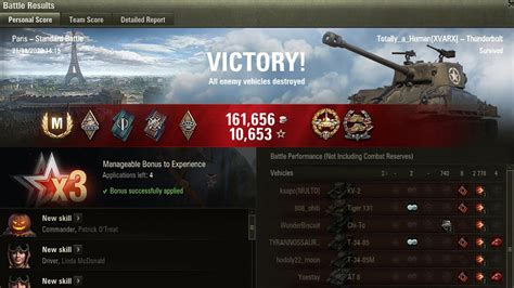 Thunderbolt VII 4 KILL 2 778 DMG 0 AST Paris Standard Battle