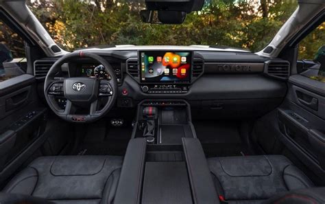 2023 Toyota Sequoia Trd Interior